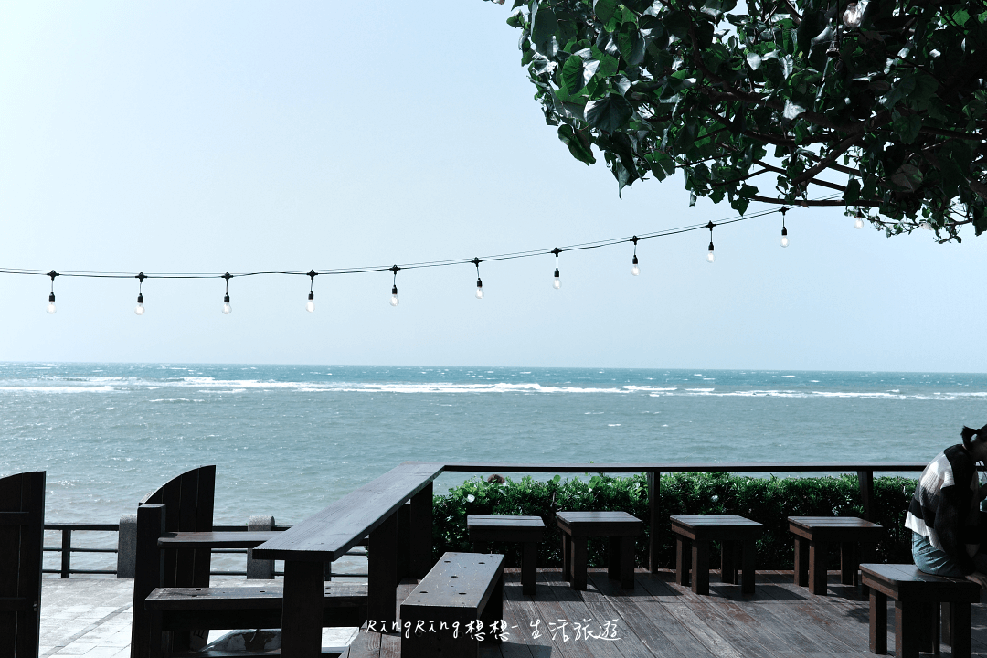 海景咖啡廳海邊灶咖