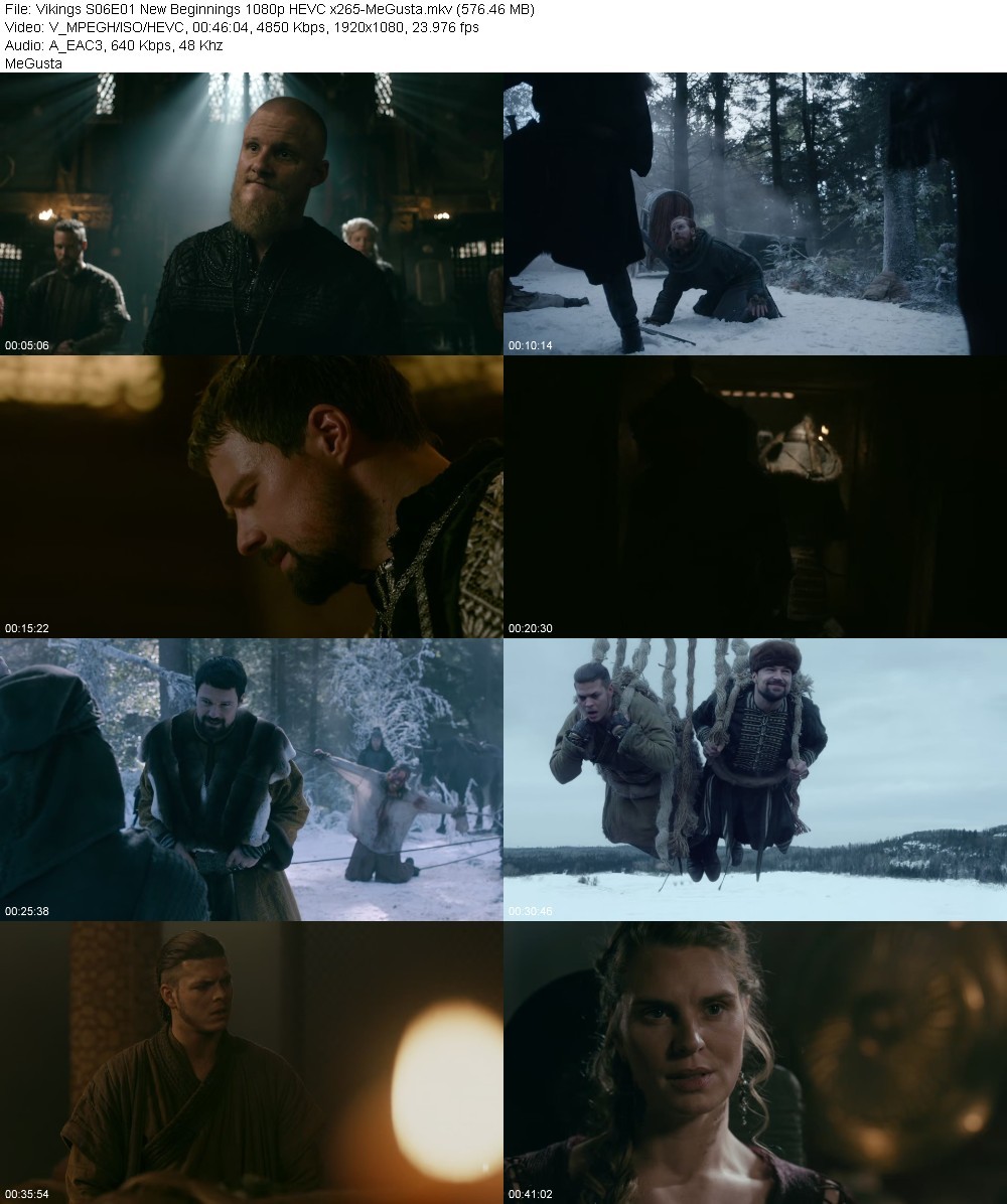 Vikings S06E01 New Beginnings 1080p HEVC x265-MeGusta