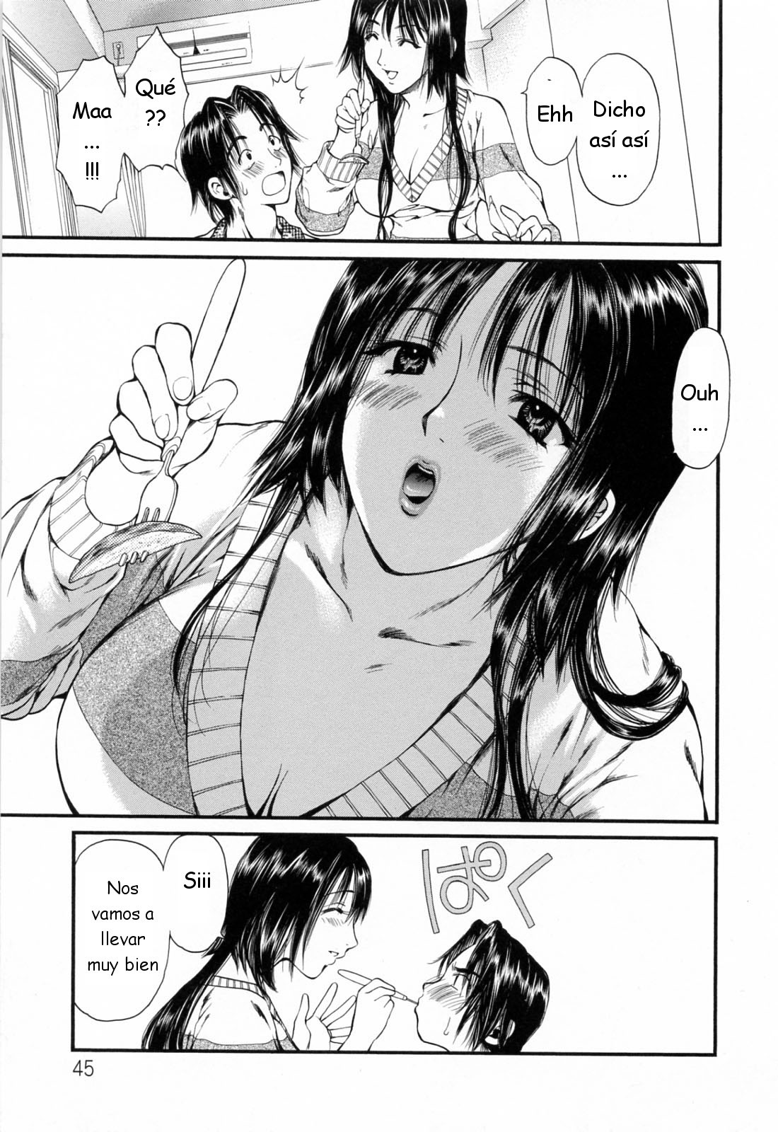 [Houruri] Hajimete no Hito [Spanish]