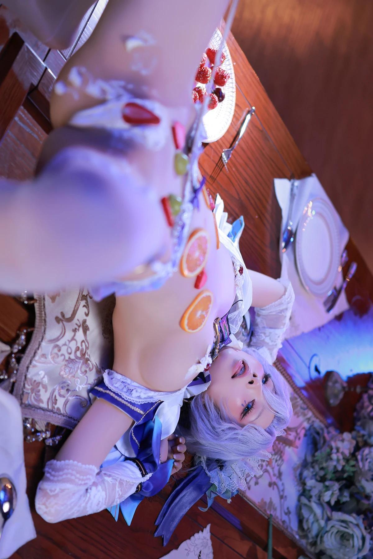 Cosplay 水淼Aqua – 鳴潮 カンタレラ Cantarella Set.02(34)