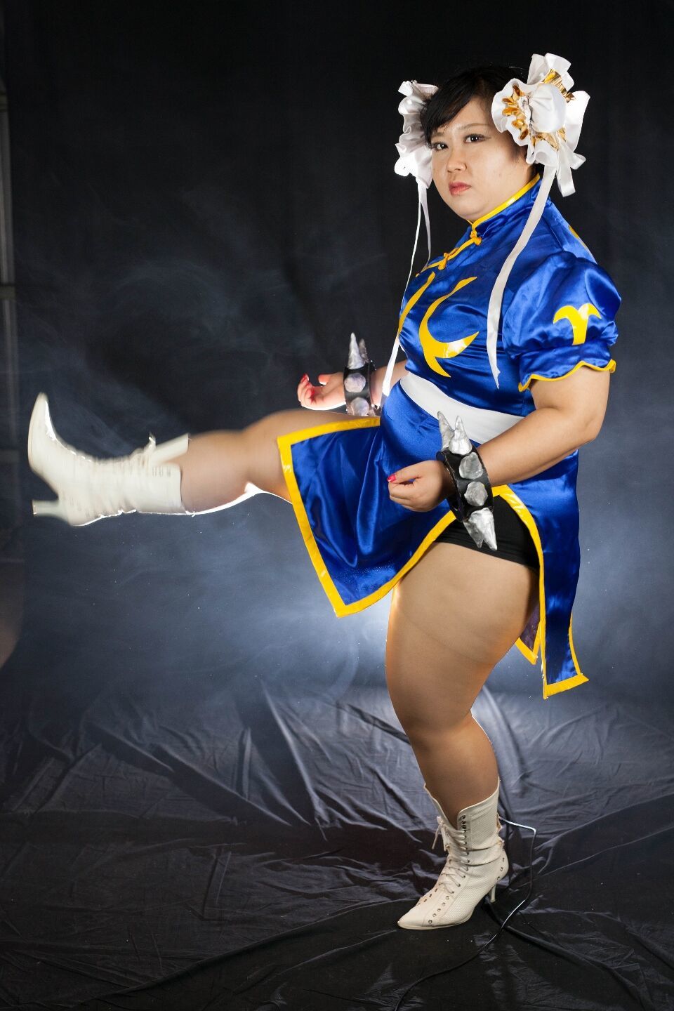 (渡辺さくらん) FIGHT FAT LADY (Sakuran Watanabe) (Mai Shiranui - Fatal Fury) (Chun-Li - Street Figh
