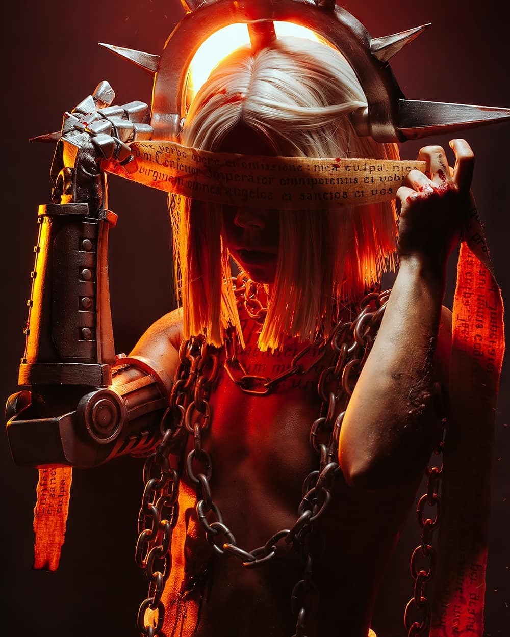 Purring_Power - Warhammer 40K Sister Repentance
