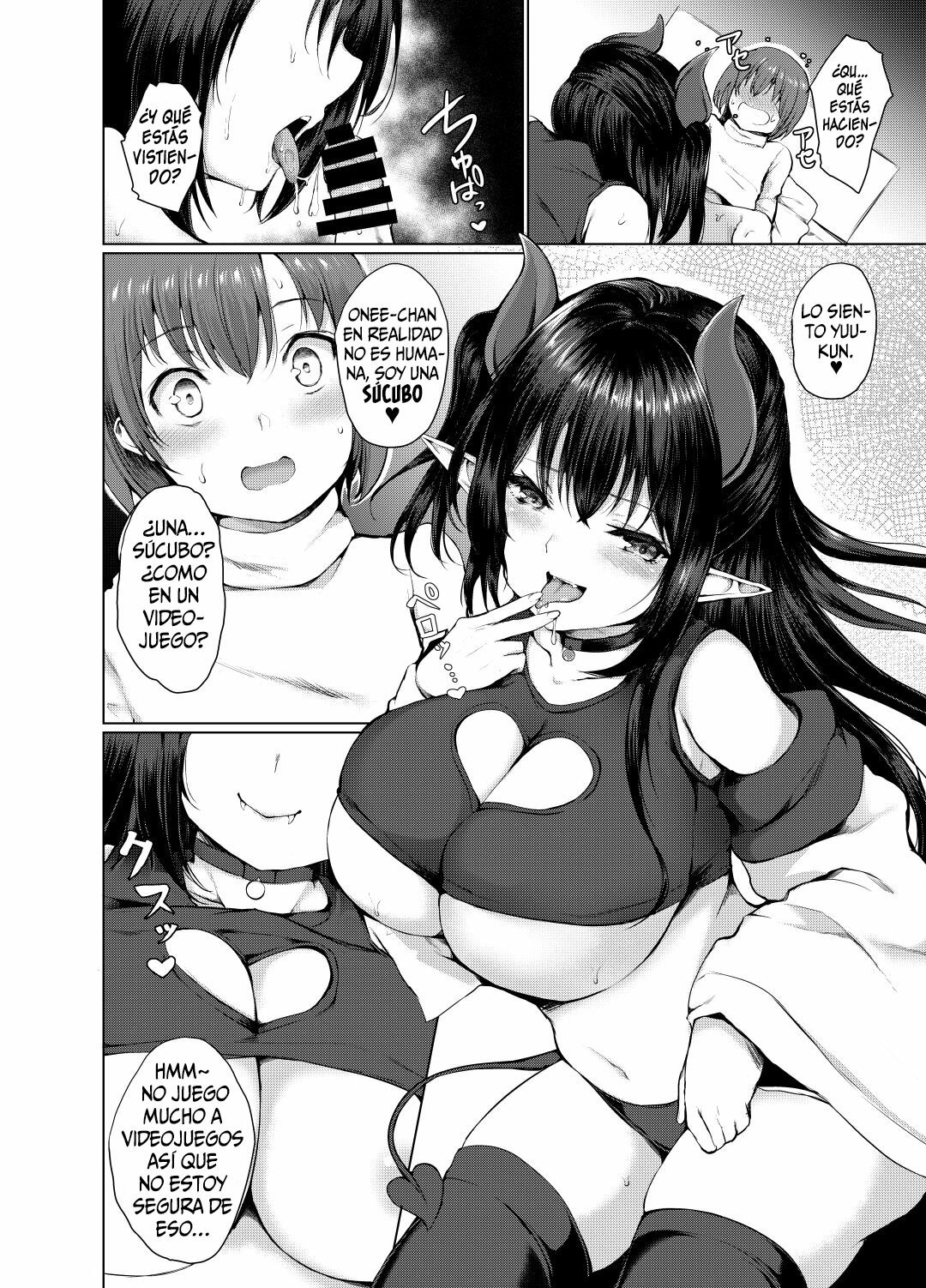 Sucubo Ecchi (Succubus Ecchi) - 4