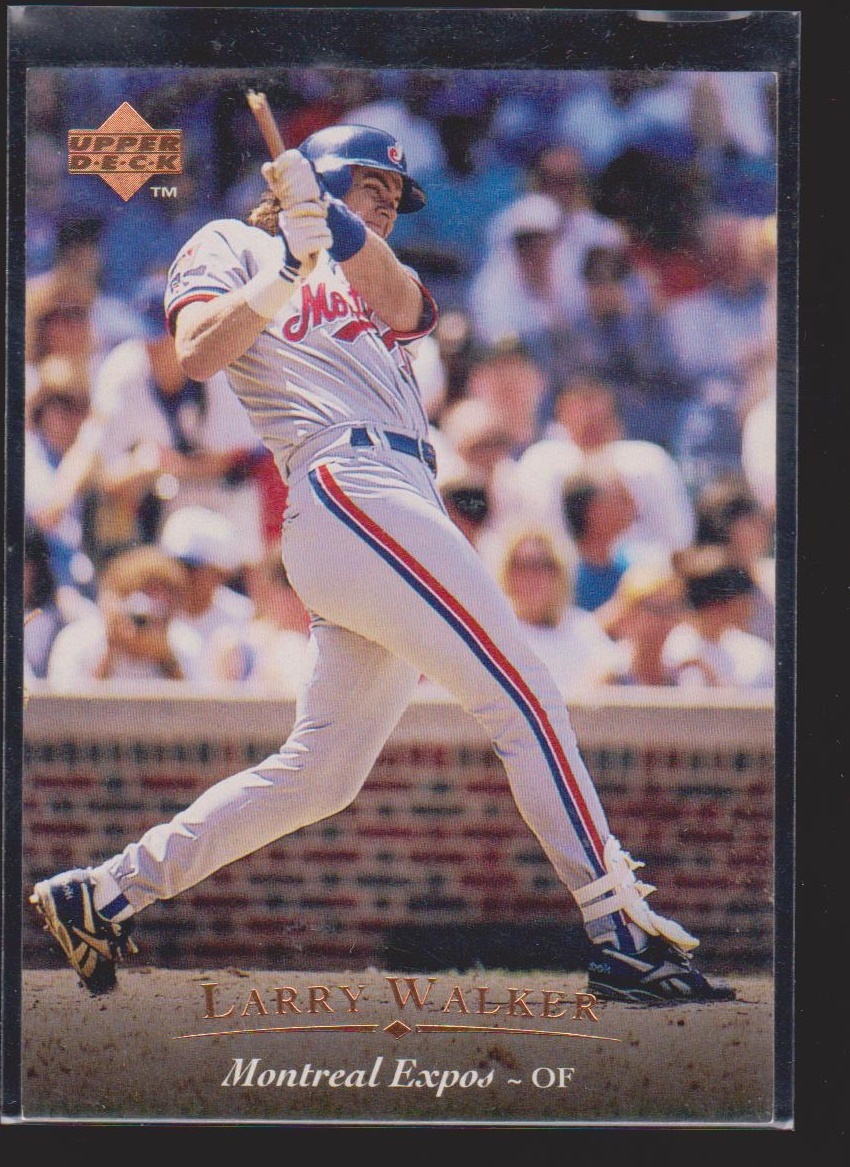 Larry Walker Cards Inserts Vintage Premium Collection LOOK - Picture 49 of 125