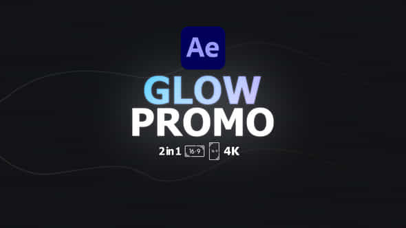 Glow Promo Agency For Social Media - VideoHive 53425854