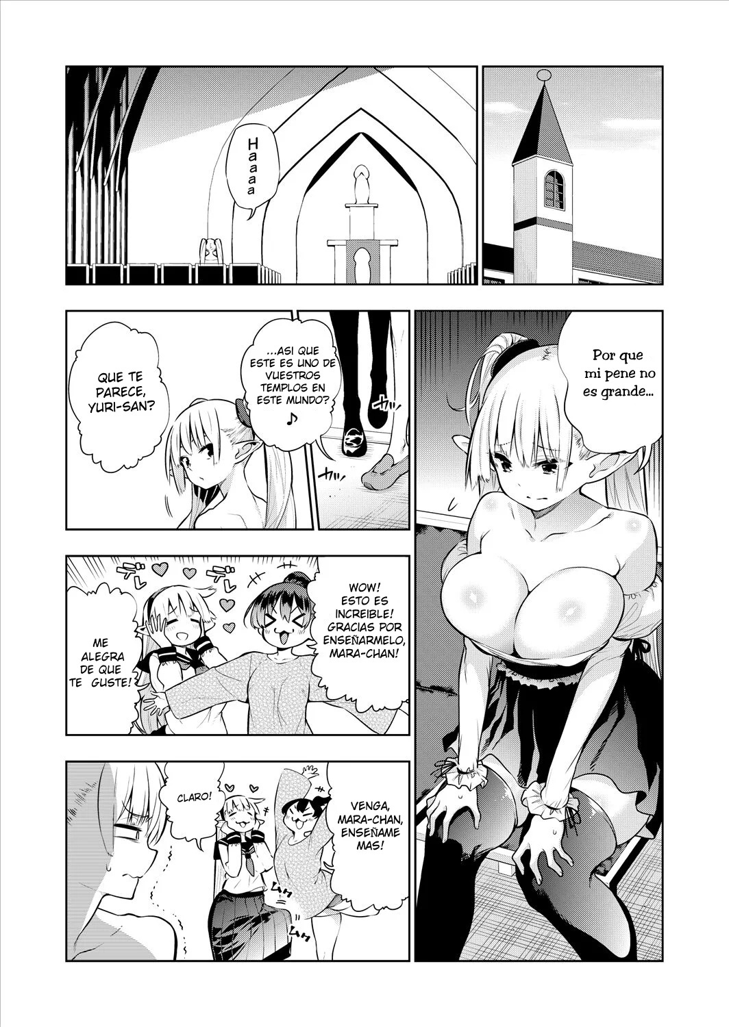 Futanari no Elf 1-10 (Descensored) - 51