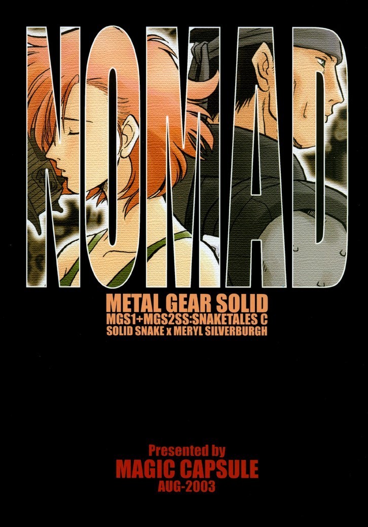 Nomada Metal Gear Solid - 41