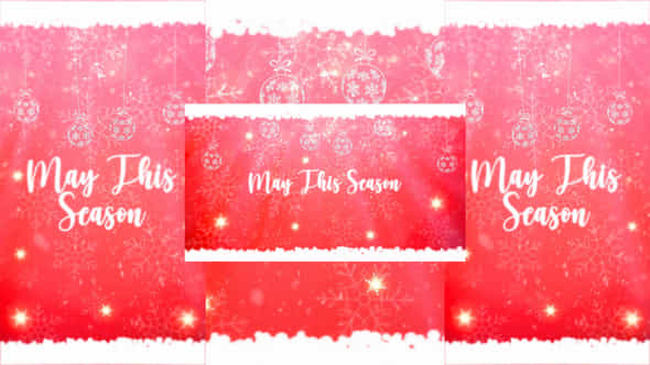 Christmas Opener - VideoHive 49183631