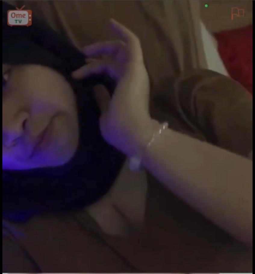 ometv hijab hyper rare