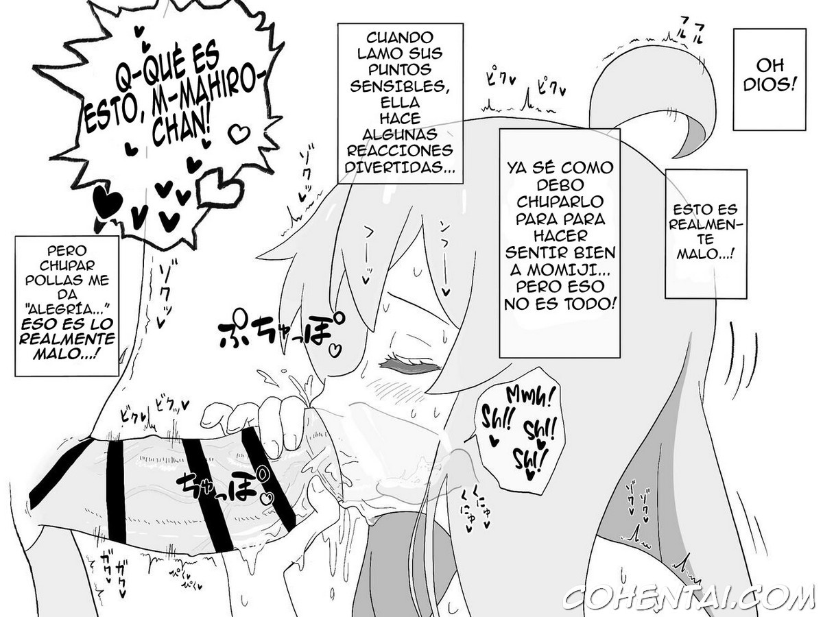 Ganbare Mahiro-chan (Onii-chan wa Oshimai!) xxx comics manga porno doujin hentai español sexo 