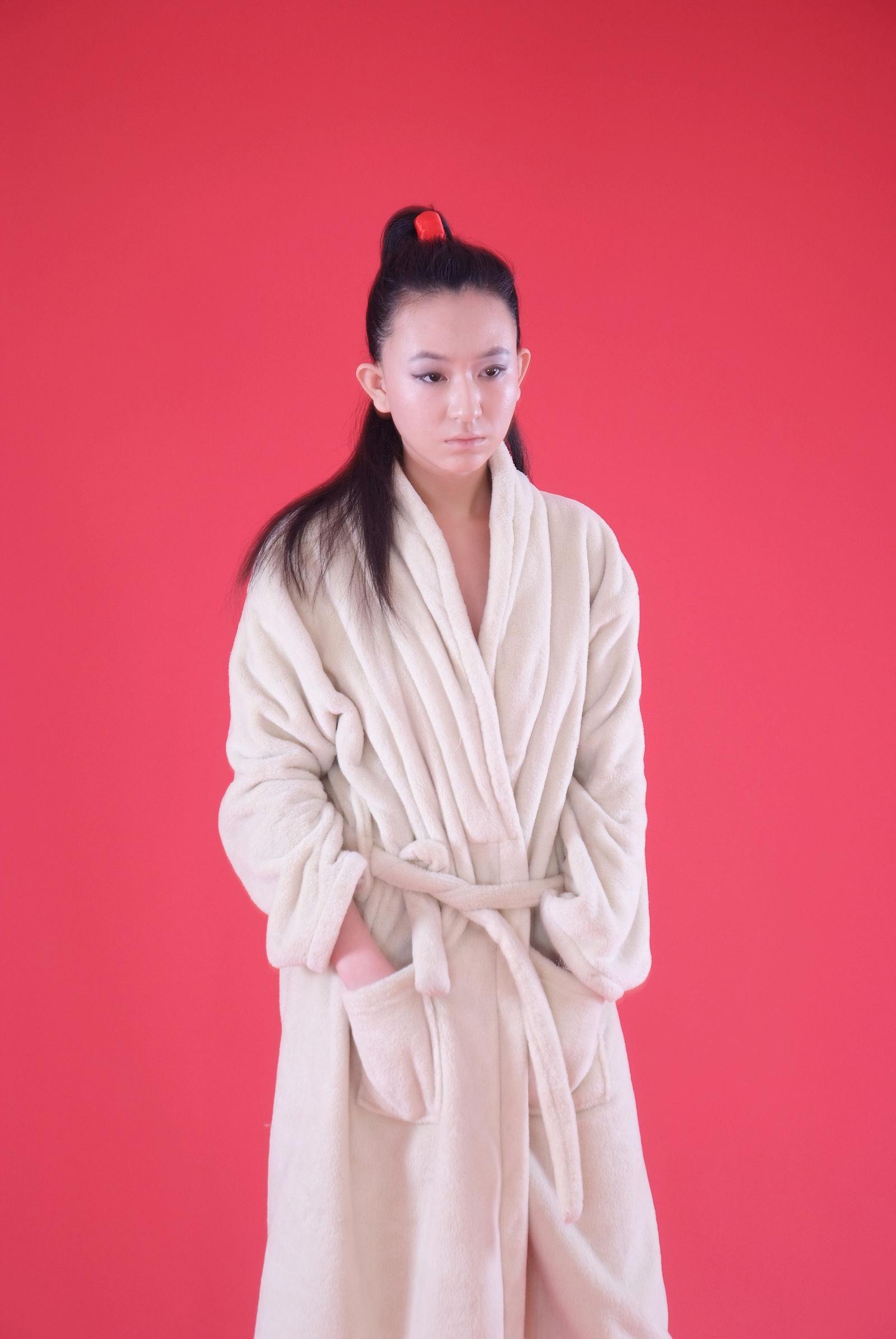 国模人体 国模菜叶&杨芳&球球人体私拍套图(59)