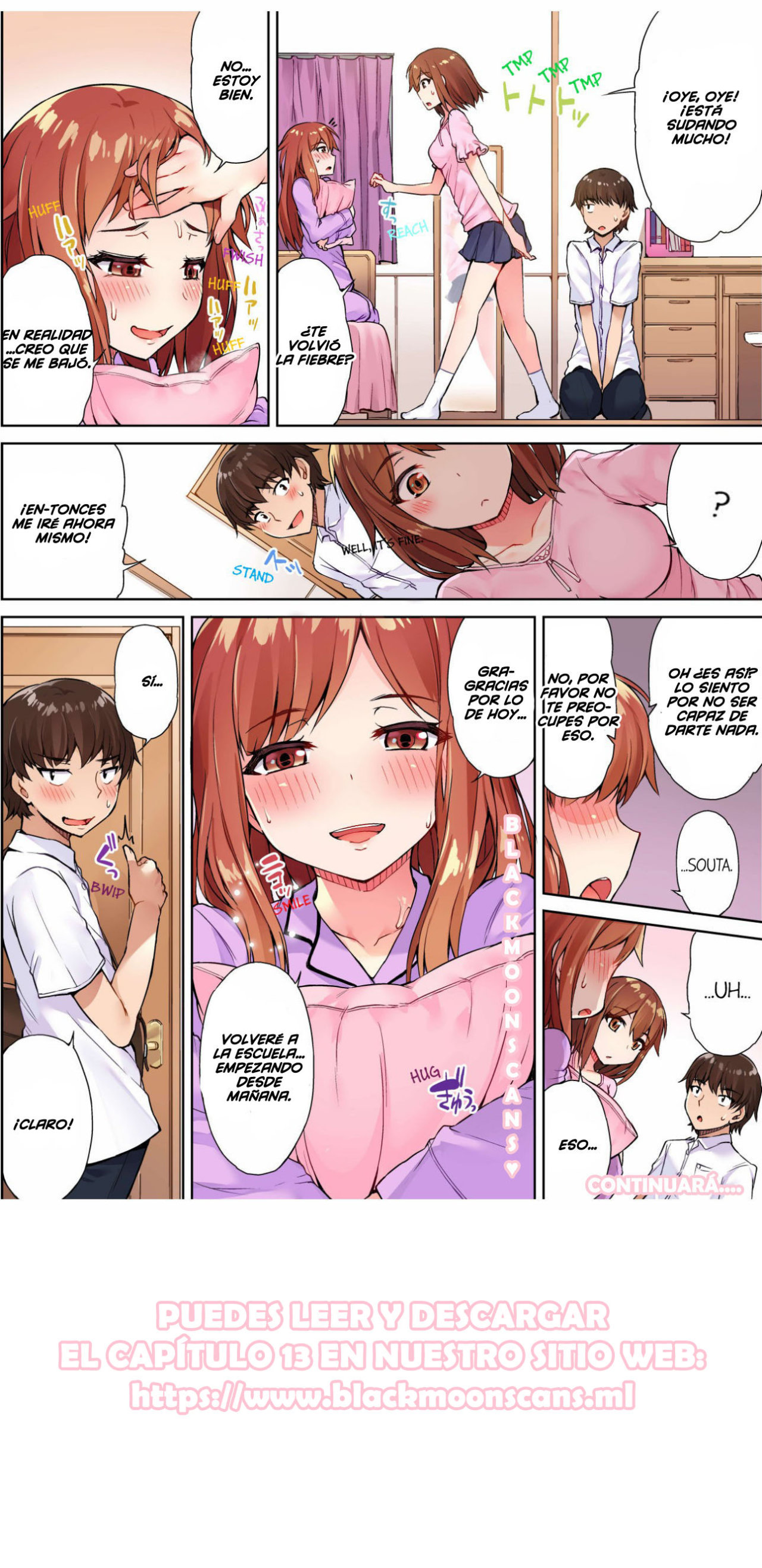 Traditional Job Of Washing Girl s Body (Araiya-san! Ore to Aitsu ga Onnayu de!) Capitulo 12 - 7