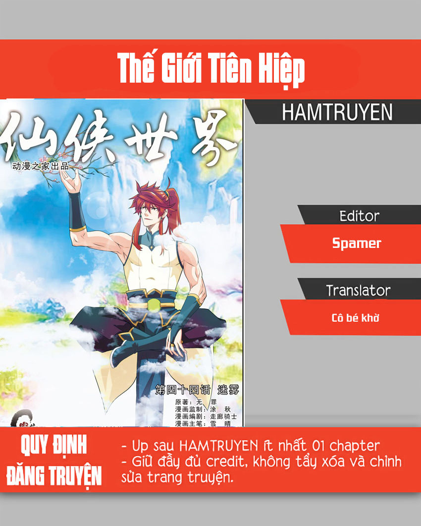 Thế Giới Tiên Hiệp Chap 189 . Next Chap Chap 190