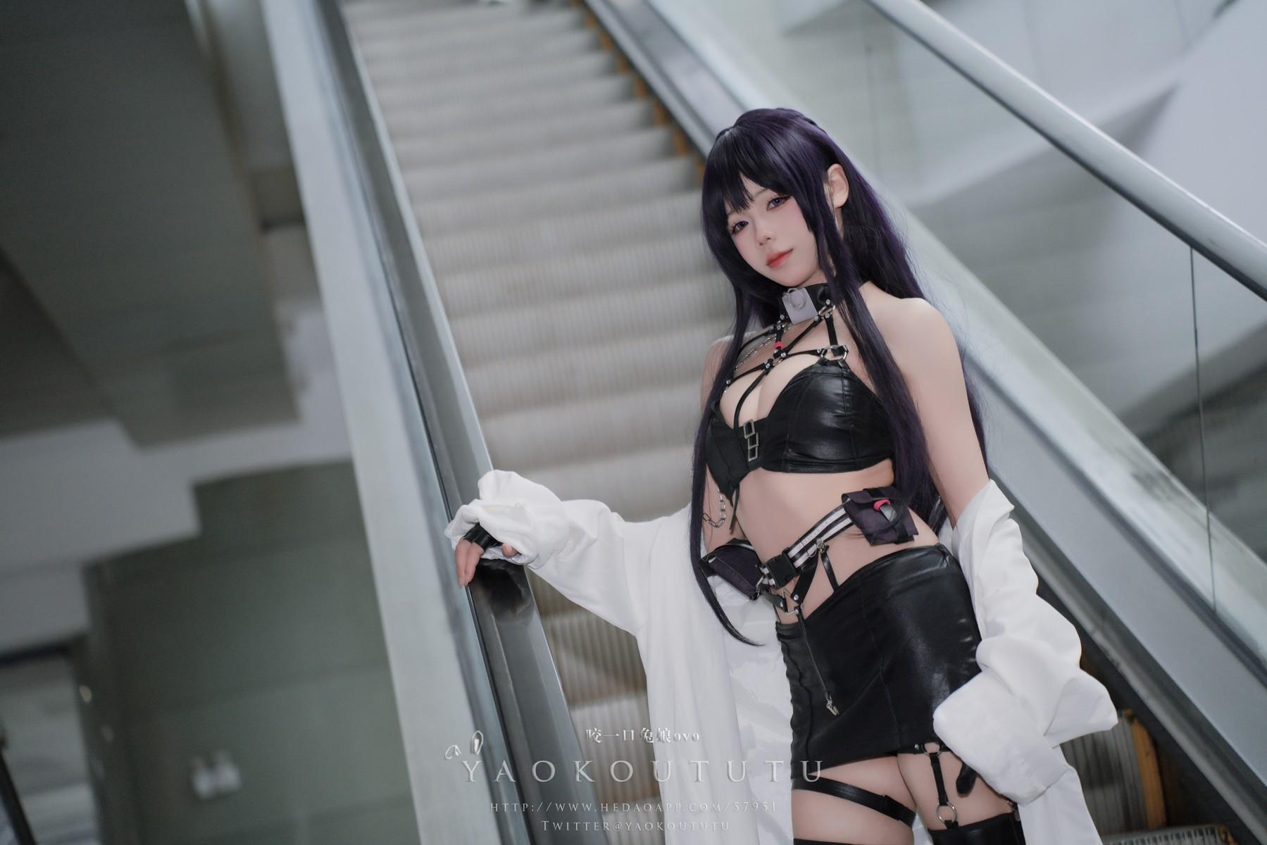 Cosplay 黏黏团子兔 漫展-米哈拉 『烤全兔专属配菜』(1)