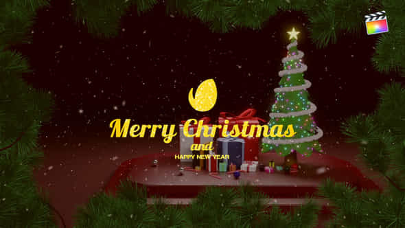 Christmas Logo For - VideoHive 42277312