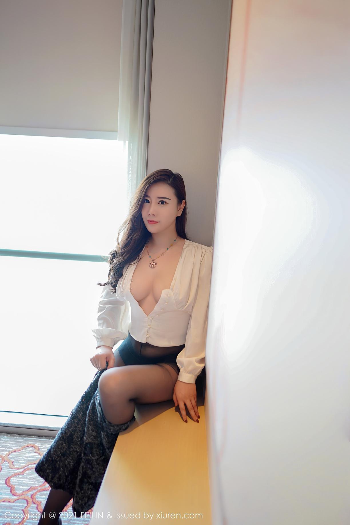 [FEILIN嗲囡囡] 2021.07.05 VOL.400 王婉悠Queen(26)