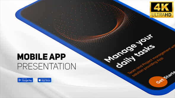 Simple Mobile Application - VideoHive 42728425