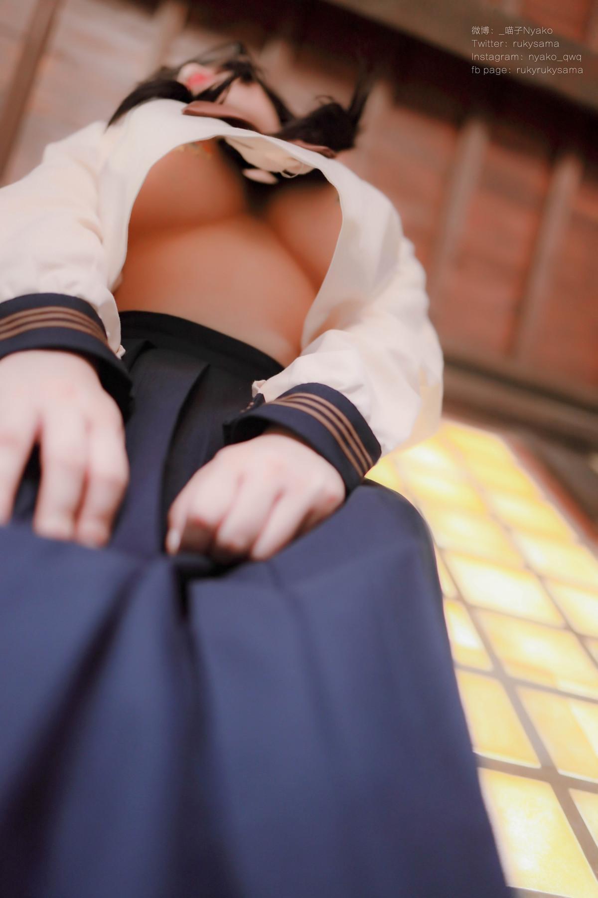 Cosplay Nyako喵子 痴·女子校生 Set.01(6)