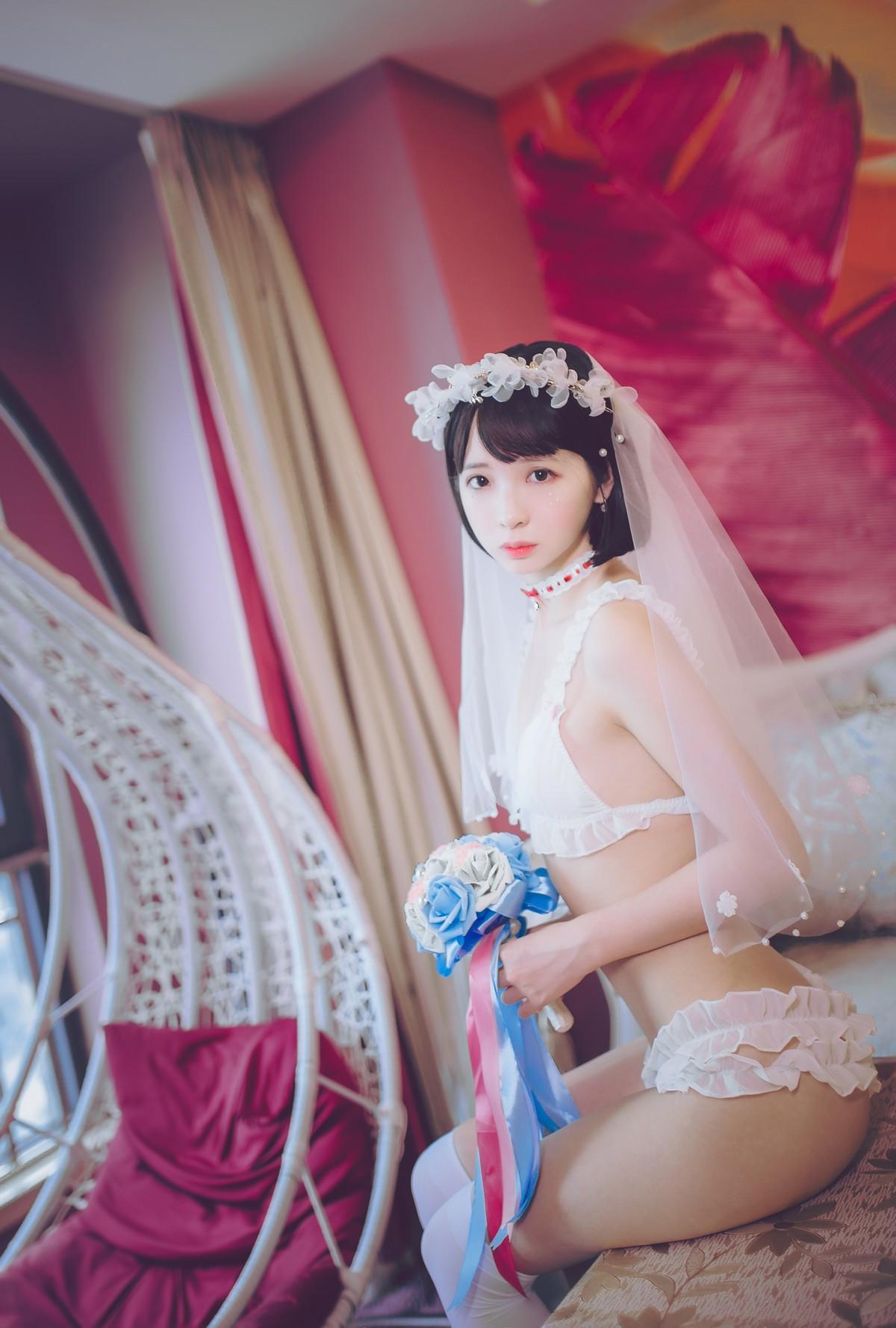 Cosplay 疯猫ss 梦中的婚礼(41)