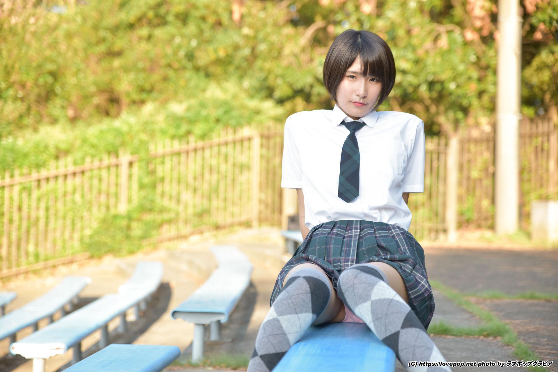 [LOVEPOP] Usako Kurusu 来栖うさこ Photoset 14 写真集(56)