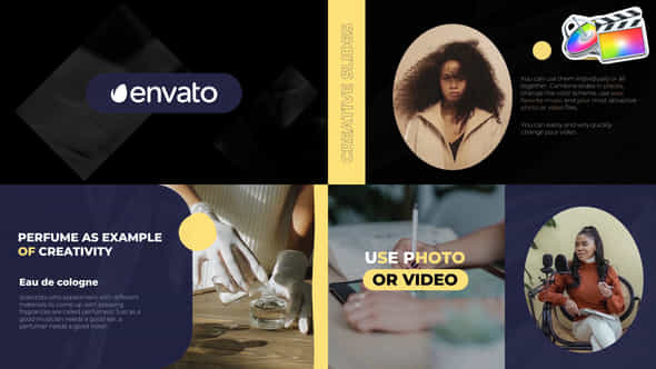 Smooth Creative Slideshow For Fcpx - VideoHive 51677313