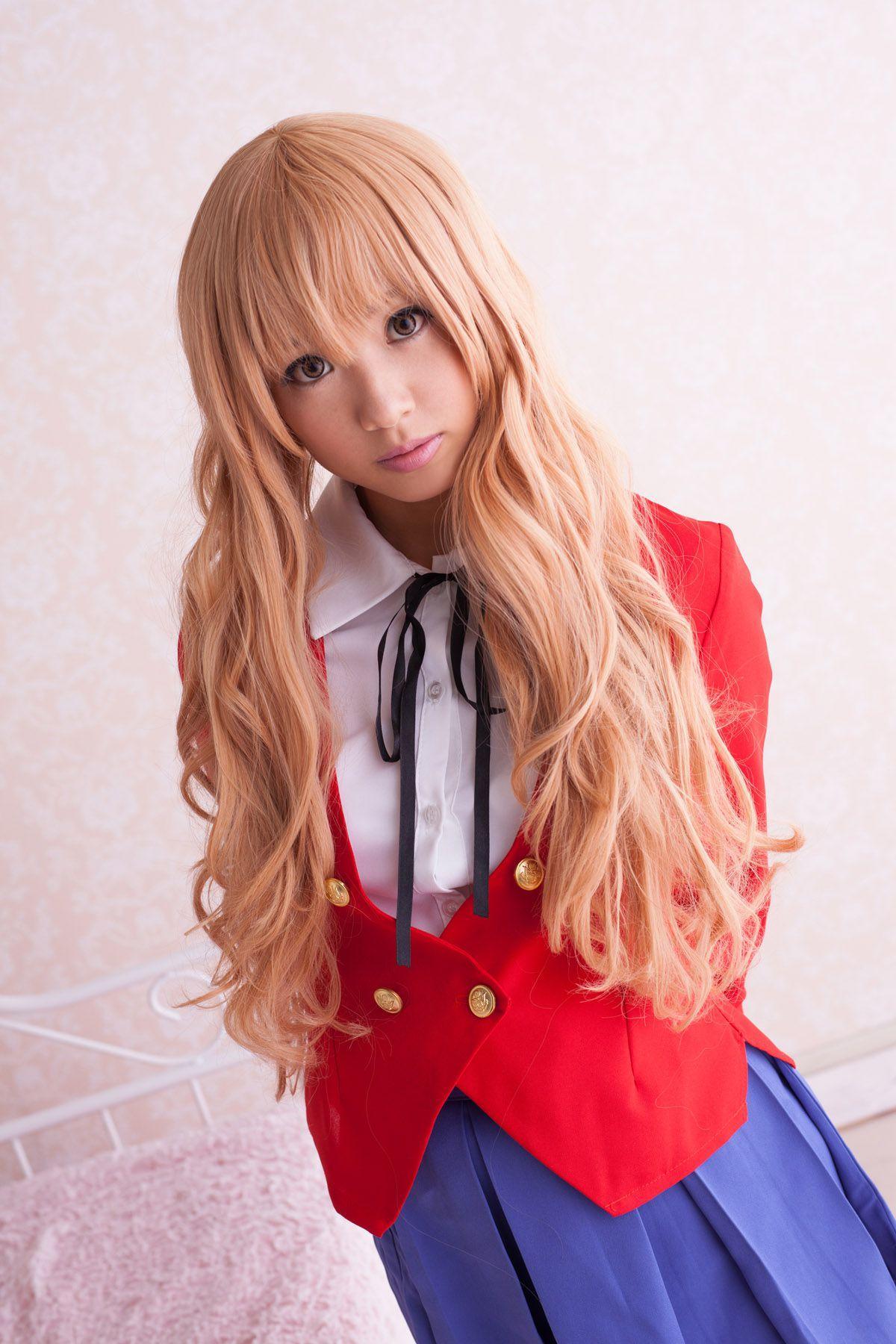 早乙女らぶ (Saotome Love) 《Toradora!》逢坂大河 [@factory] 写真集