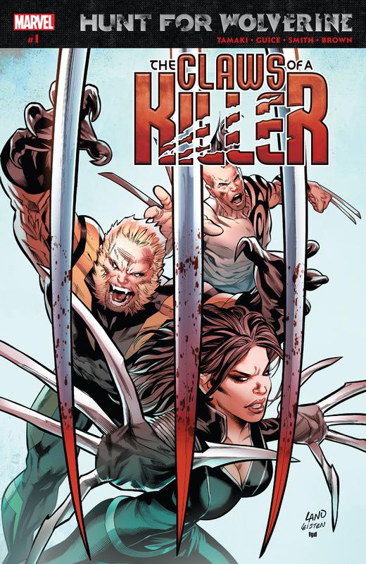 Hunt for Wolverine - The Claws of a Killer #1-4 (2018) Complete