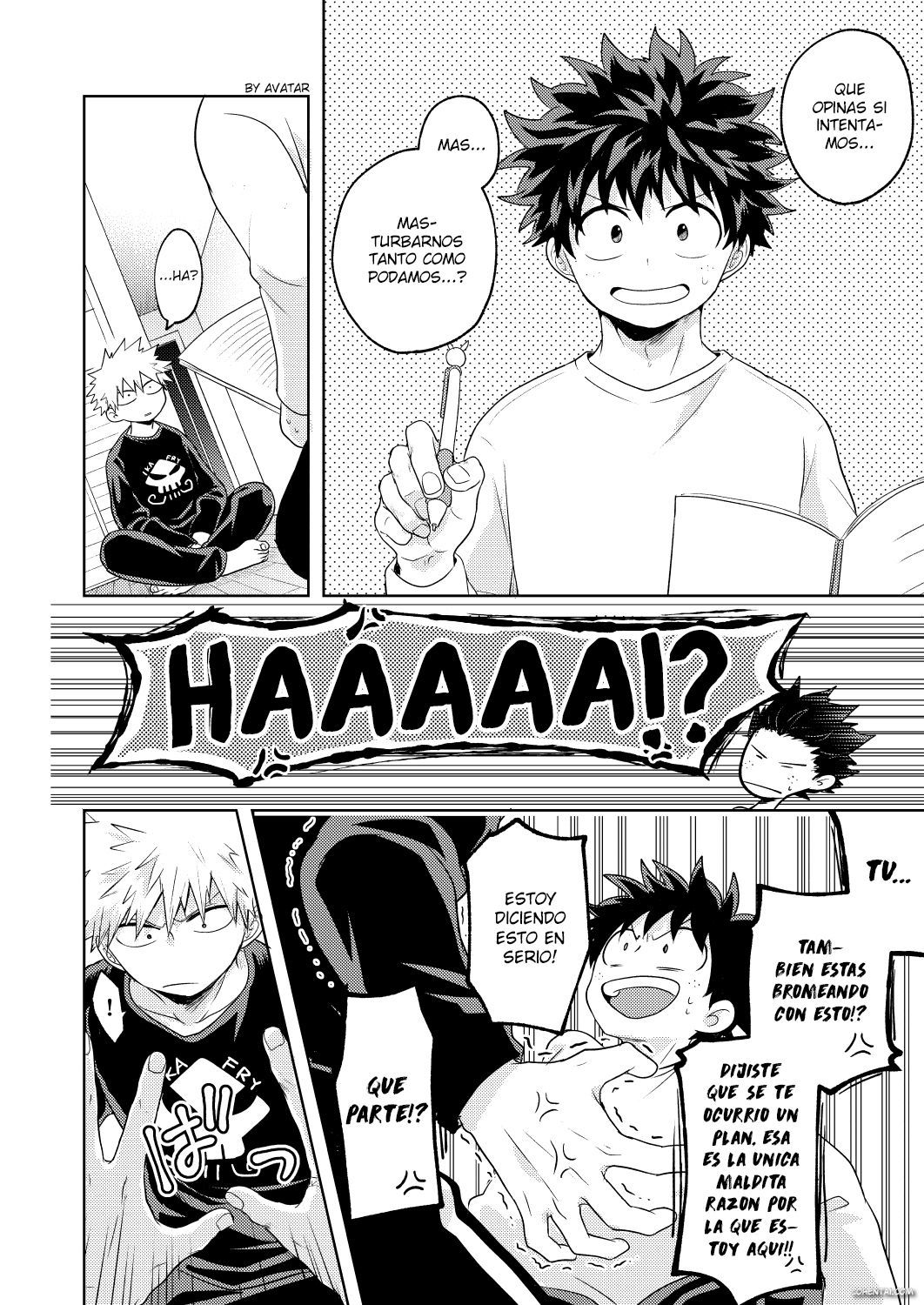 Boku to Kacchan no Himitsu no xxx (Boku no Hero Academia)