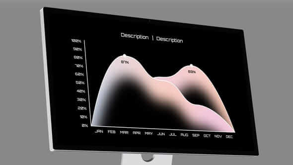 Line Graphs - VideoHive 58578714