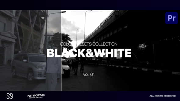 Black and White - VideoHive 45239651