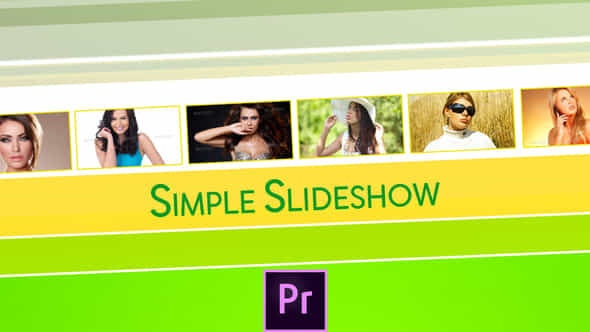 Simple Clean Slideshow - VideoHive 36785030