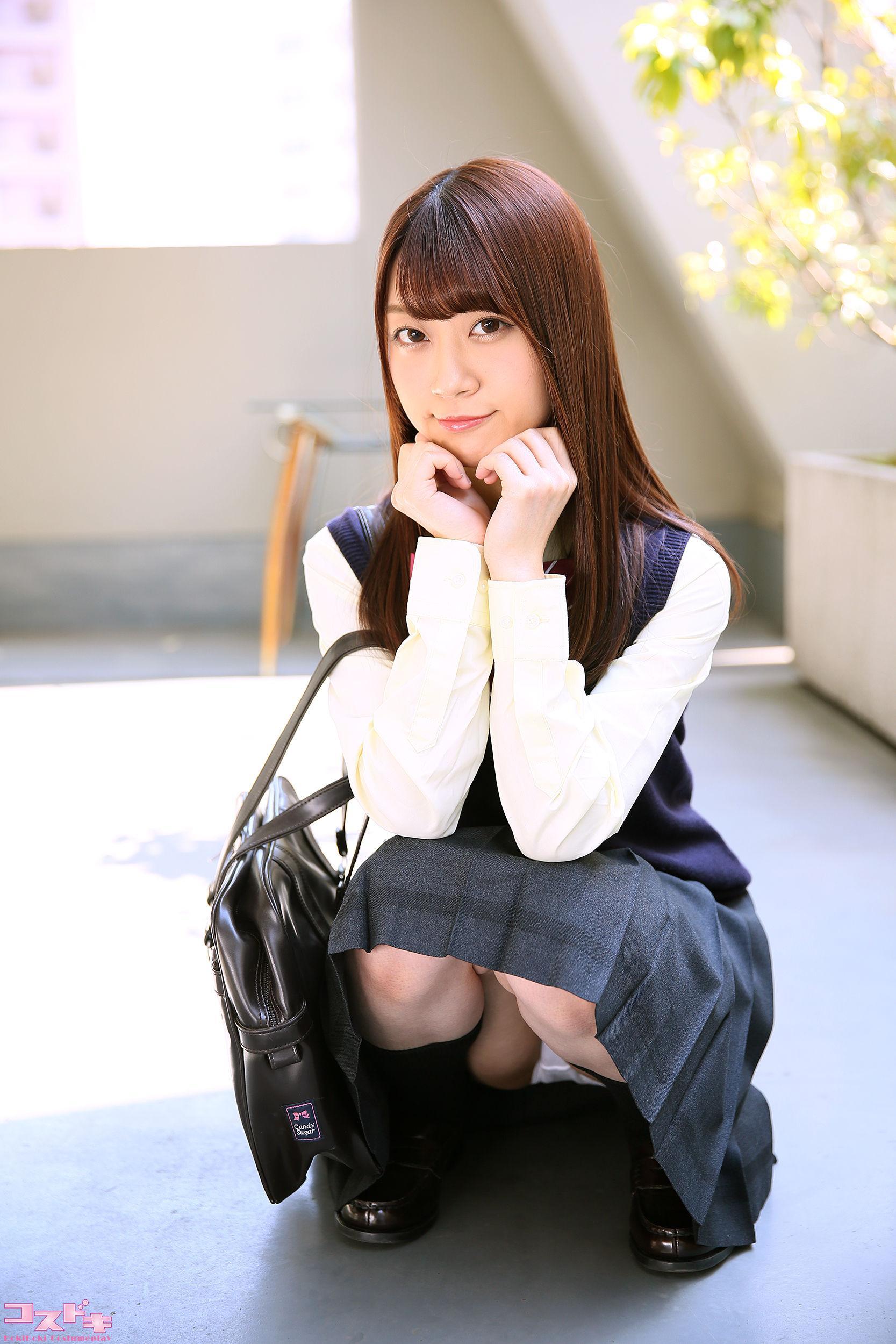 [Cosdoki] 笠木いちか Ichika Kasagi kasagiichika_pic_seifuku2(13)