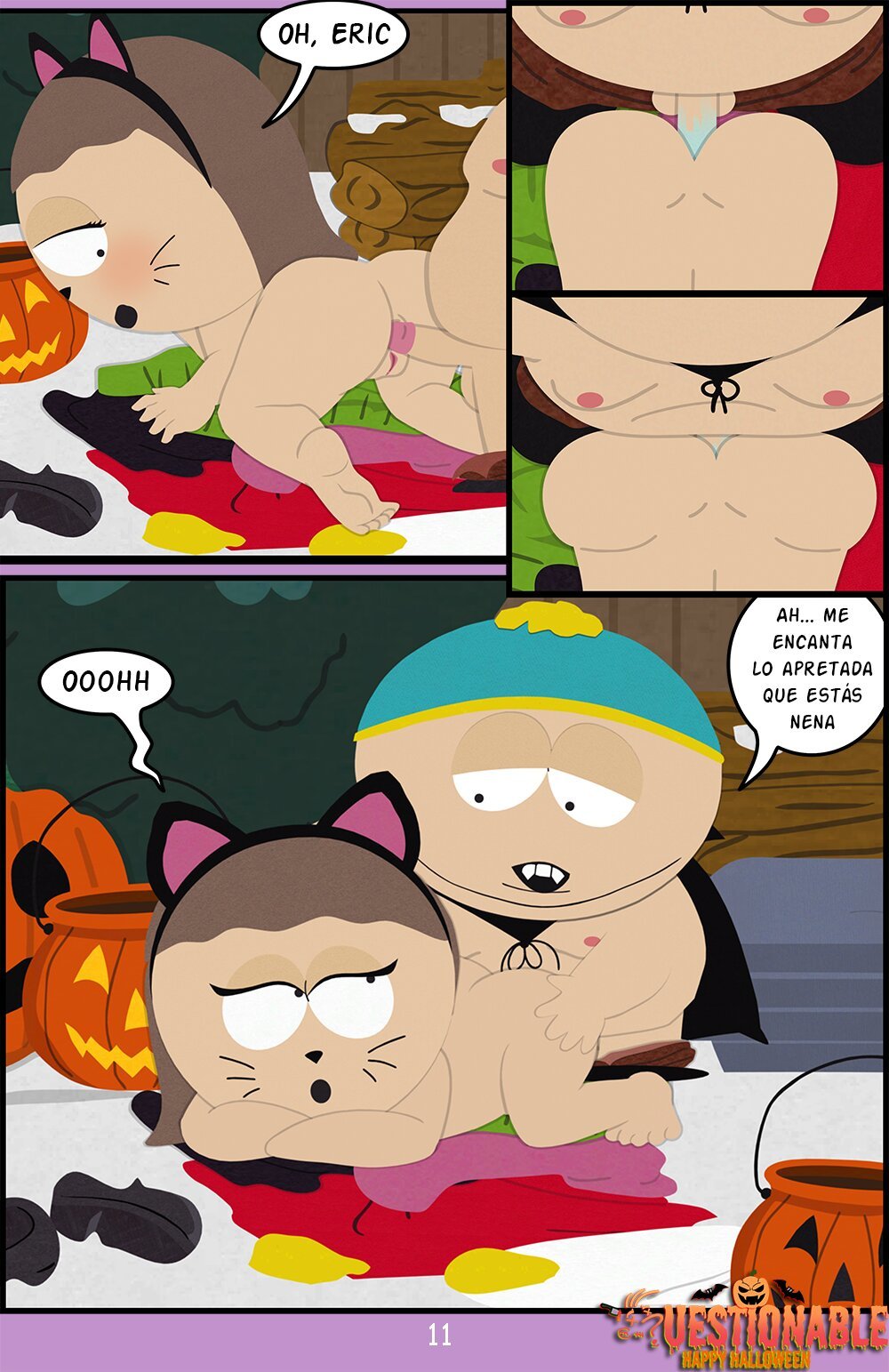 South Park Halloween Comic - 12