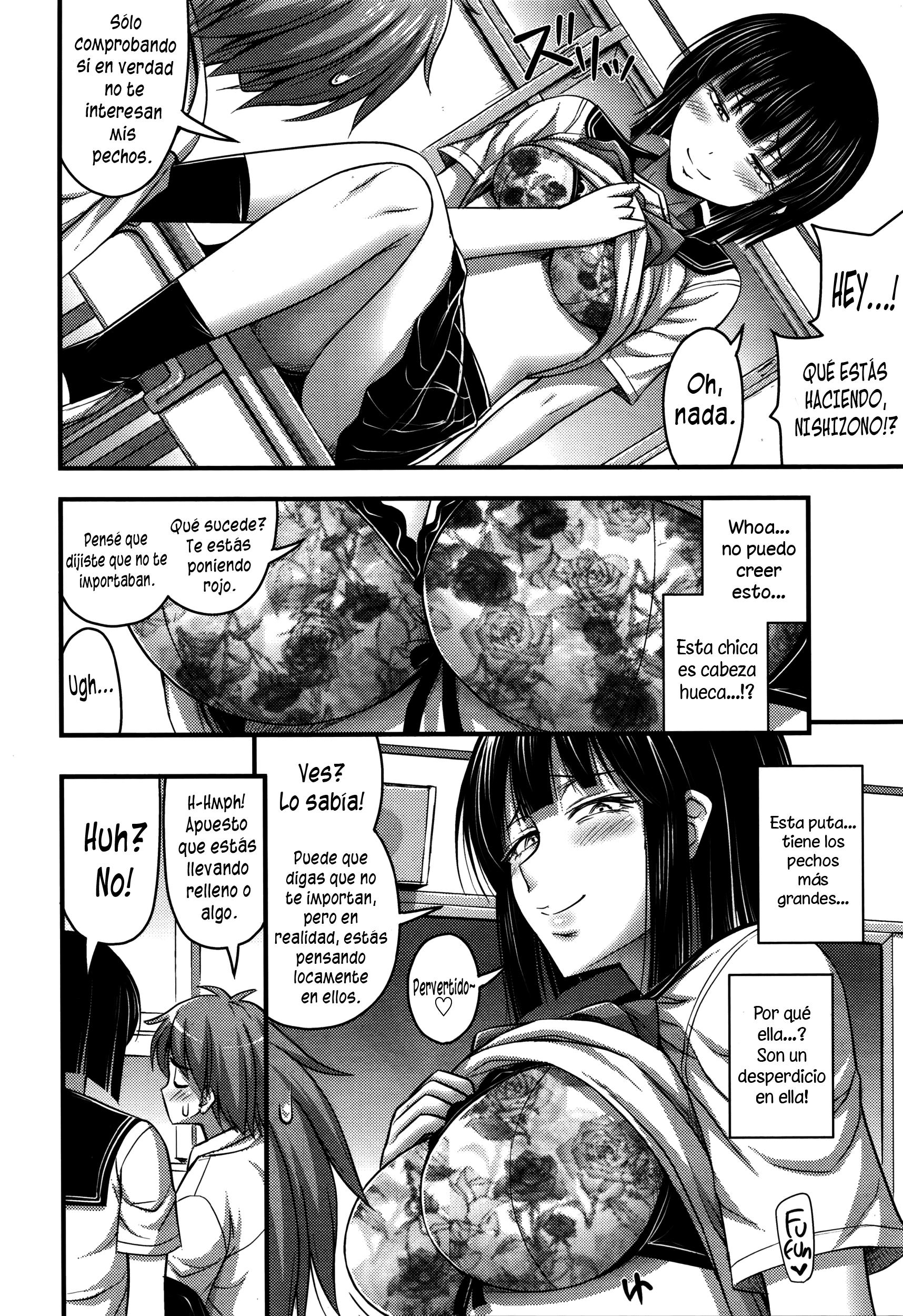 Lo Único Bueno de Nishizono-San son sus Pechos Chapter-1 - 3