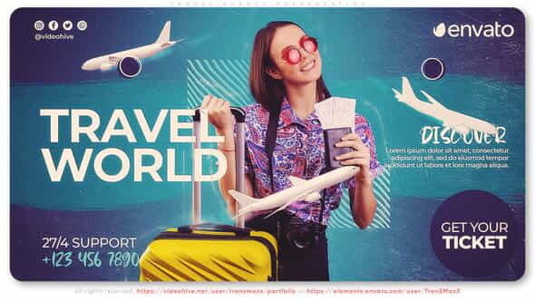 Travel Agency Presentation - VideoHive 36476234