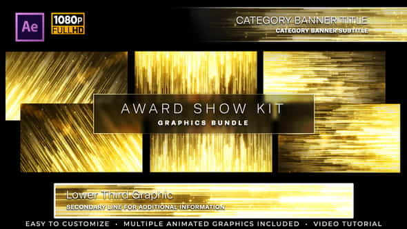 Awards Show Kit - VideoHive 24867216