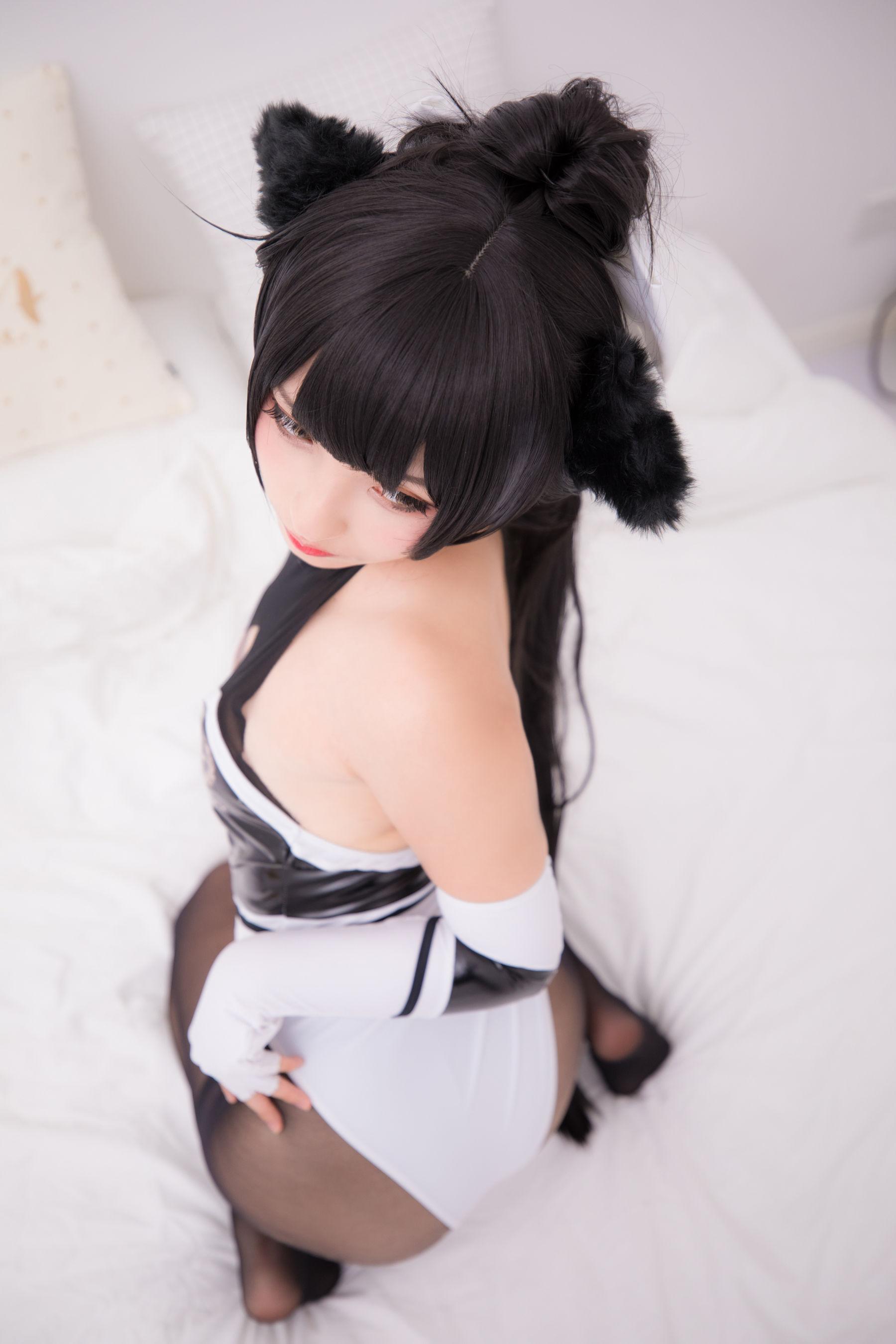 神楽坂真冬《TAKAO-TIGHTS VER (黑丝)》 [COSPLAY美女] 写真集(85)