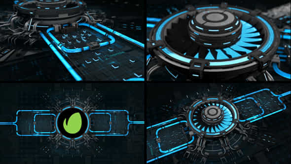 Sci-Fi Technological Energy - VideoHive 46190539