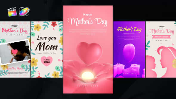 Mothers Day Instagram - VideoHive 45238139
