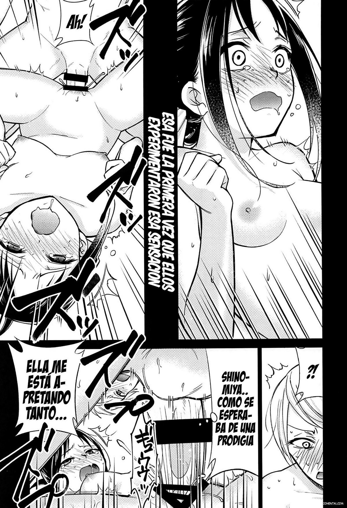 Kaguya-sama wa Shasei Sasetai (Kaguya-sama wa Kokurasetai) xxx comics manga porno doujin hentai español sexo 