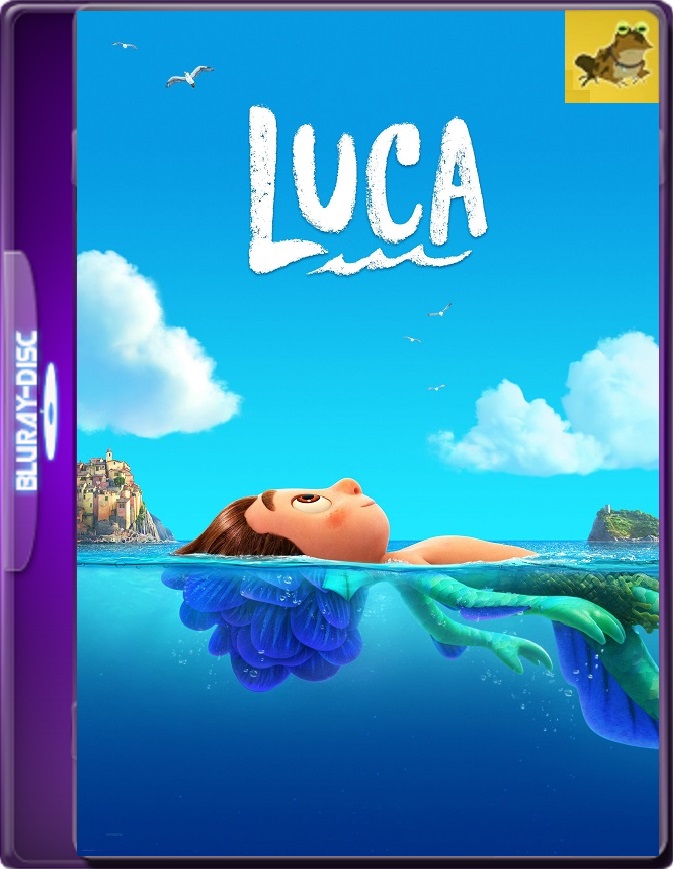 Luca (2021) WEB-DL 1080p (60 FPS) Latino / Inglés