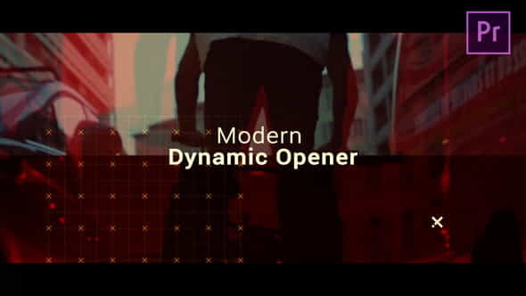 Modern Dynamic Opener - VideoHive 21586491
