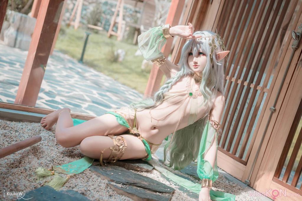Coser@KuukoW No.162: Rukkhadevata (36 photos)(18)