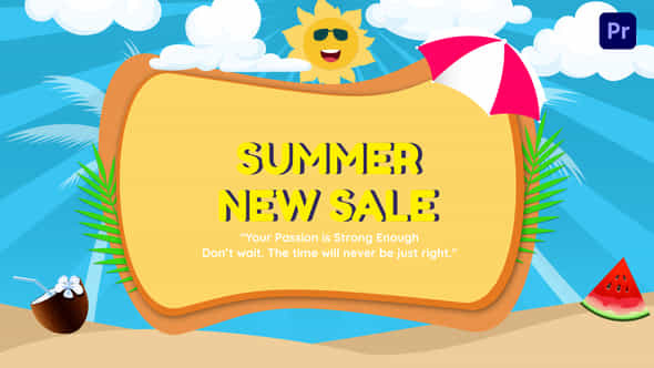 Summer Sale - VideoHive 42669919