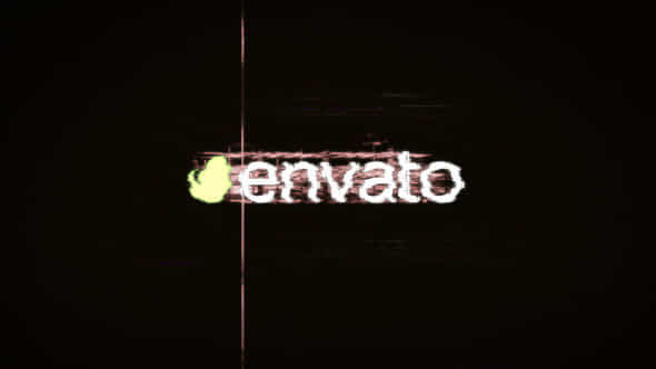 Glitch Logo - VideoHive 19681382