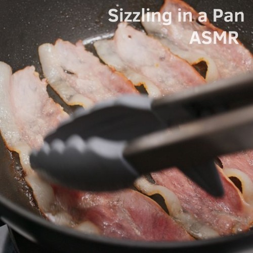 ASMR Sizzling in a Pan - Focus with ASMR - 2022