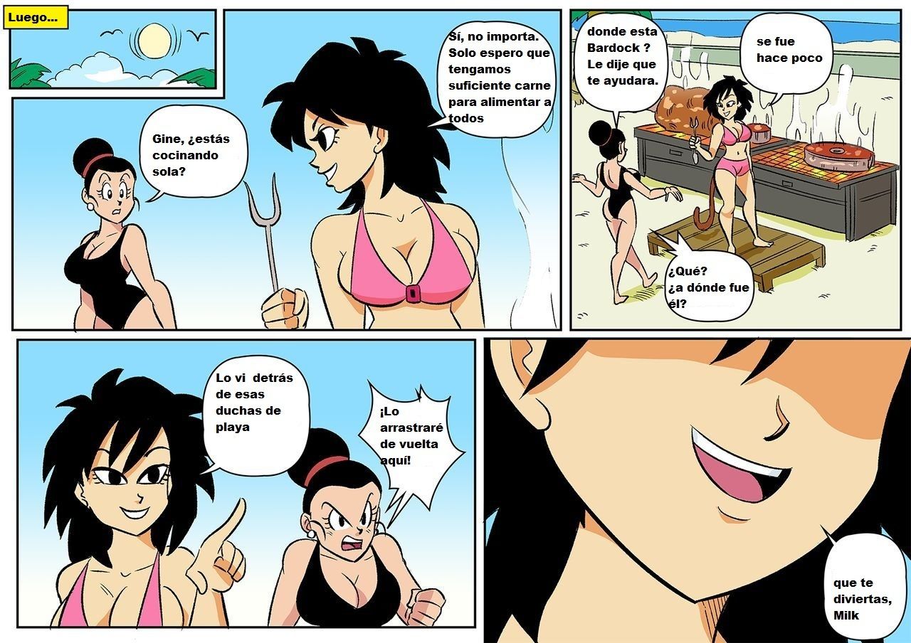 Comic Paraiso de Verano Parte 2 - 2