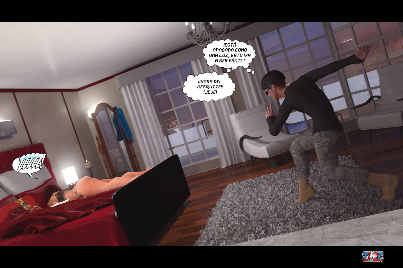 [Y3df]Heavy sleeper thief 1-2(Spanish)