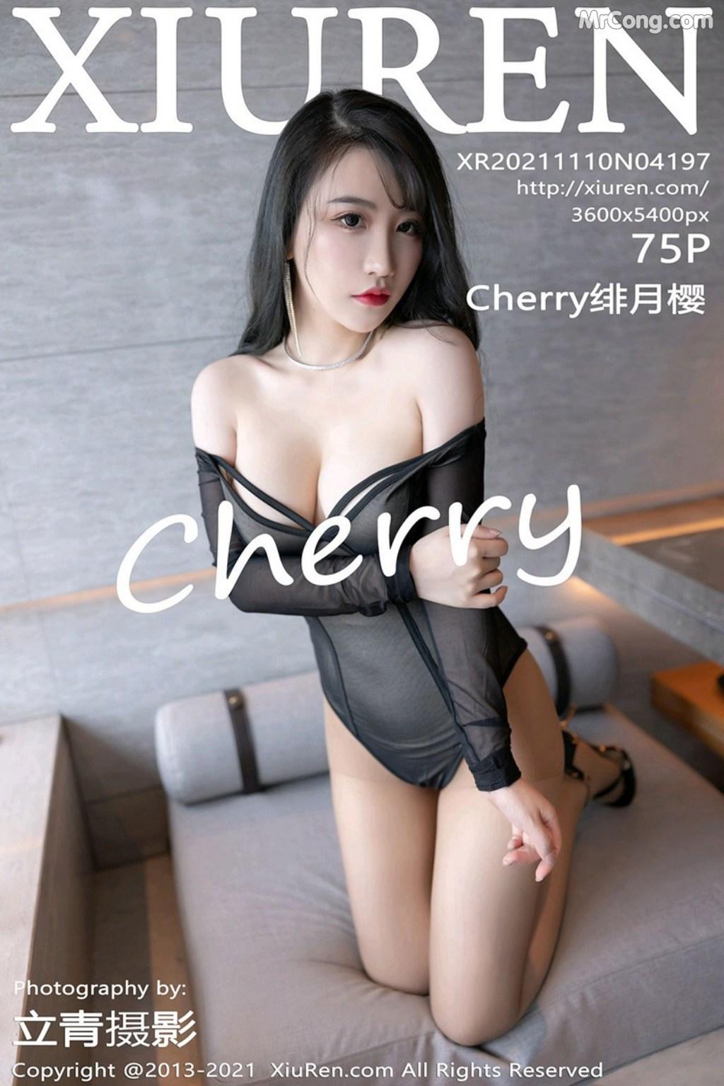 XIUREN No.4197: 绯月樱-Cherry (76 photos)(76)