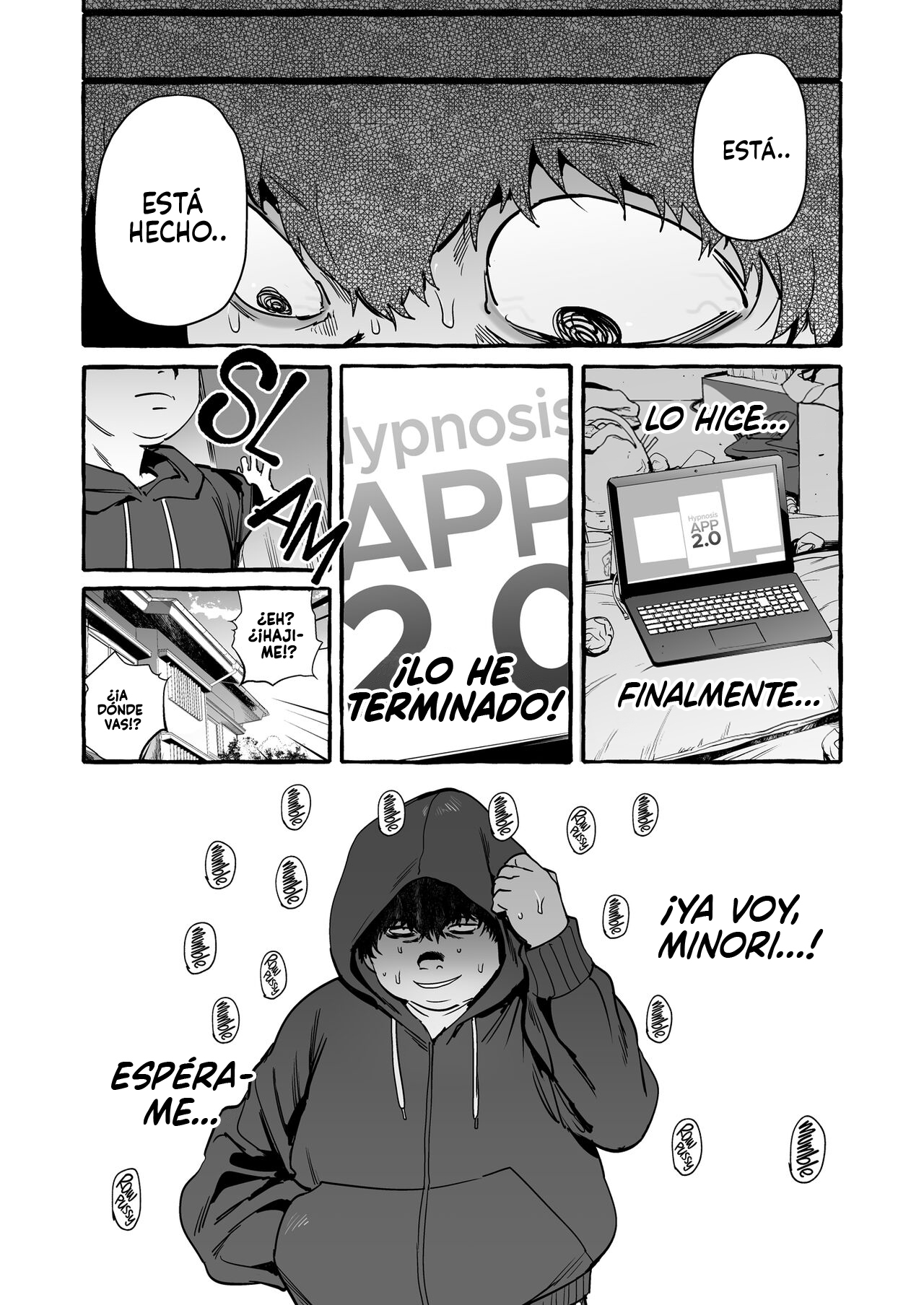 [Hibon (Itami)] Saimin NTR Oyako  Hypnosis Netorare 2.0 Mother and Daughter [Spanish] [Shiirori] [Decensored]